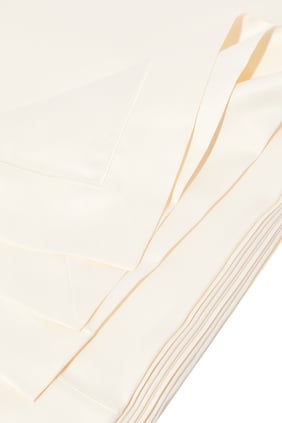 Bourdon Flat Sheet, 700TC Egyptian Cotton Satin
